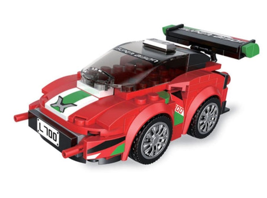 All New Discovery Toys | Motor Brix Mini Racer Construction Kit