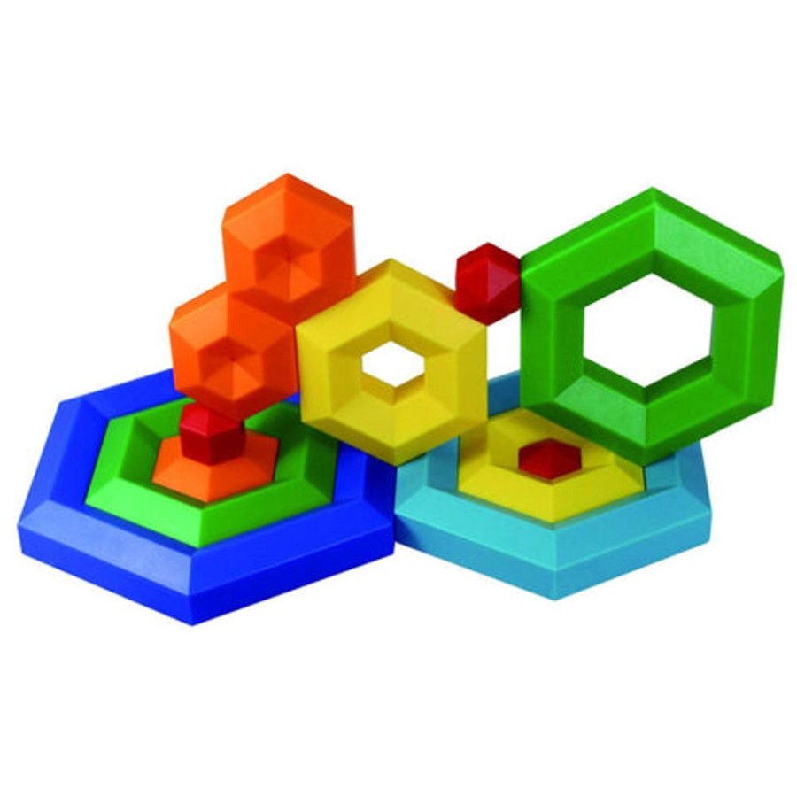 Holiday Gifts Discovery Toys | Hexacus Stacking Design Set