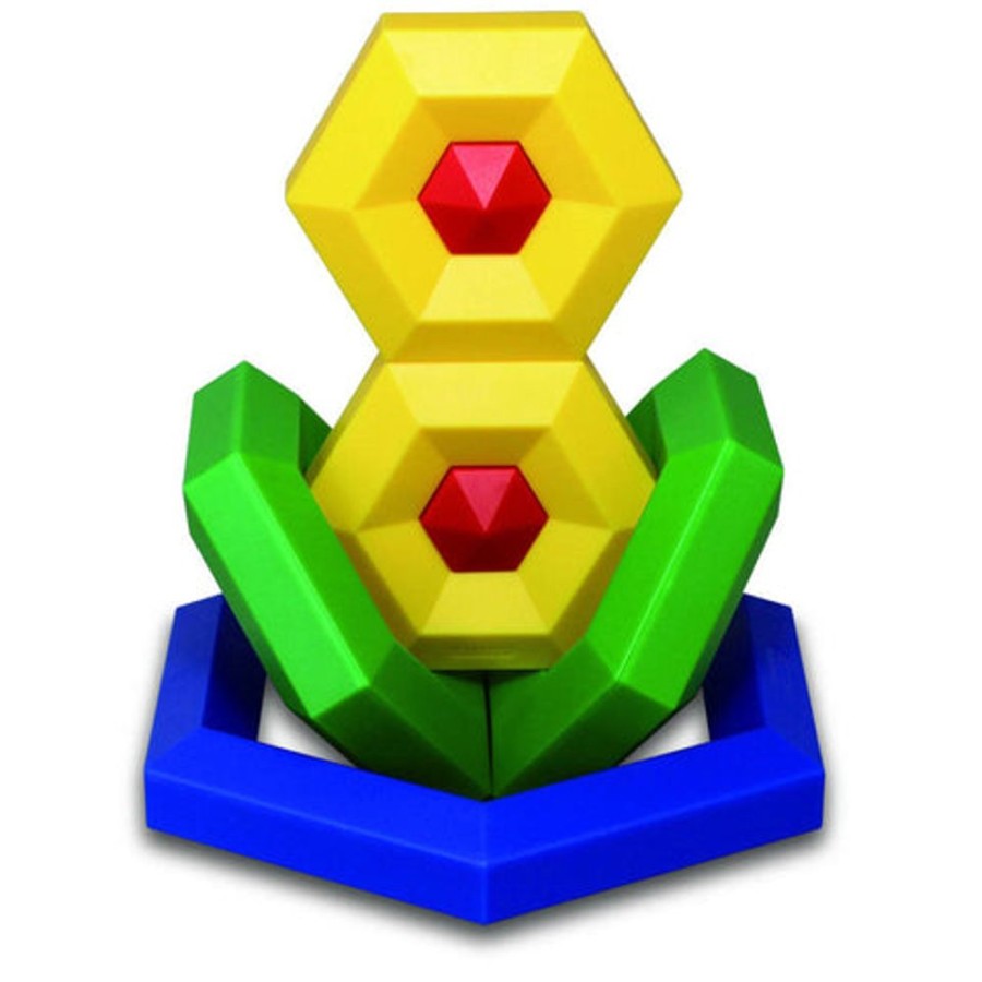 Holiday Gifts Discovery Toys | Hexacus Stacking Design Set