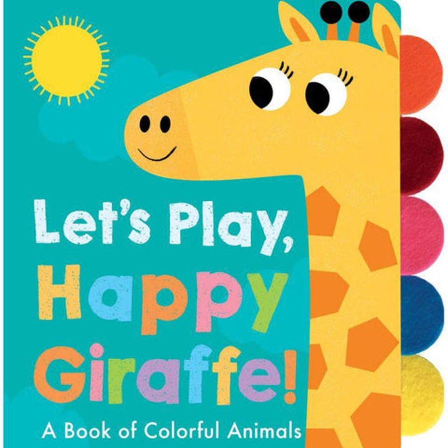 All New Book | Let'S Play, Happy Giraffe Sensory Board Book