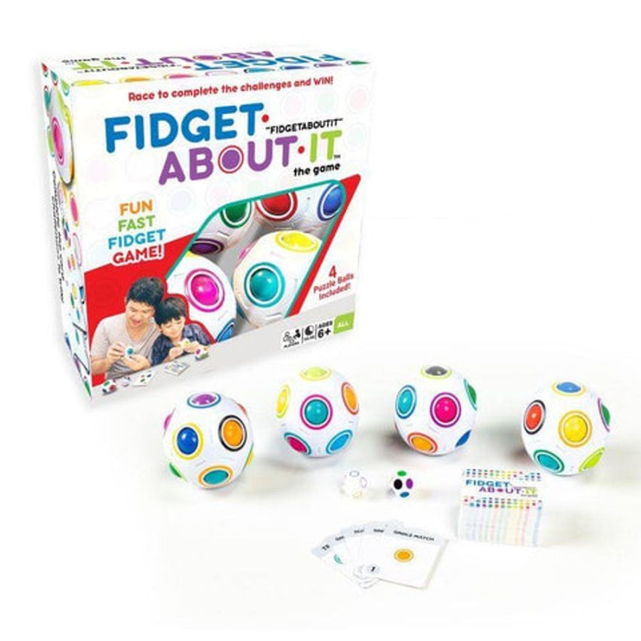 Games Endorsed | Fidget About It! Action Family Game