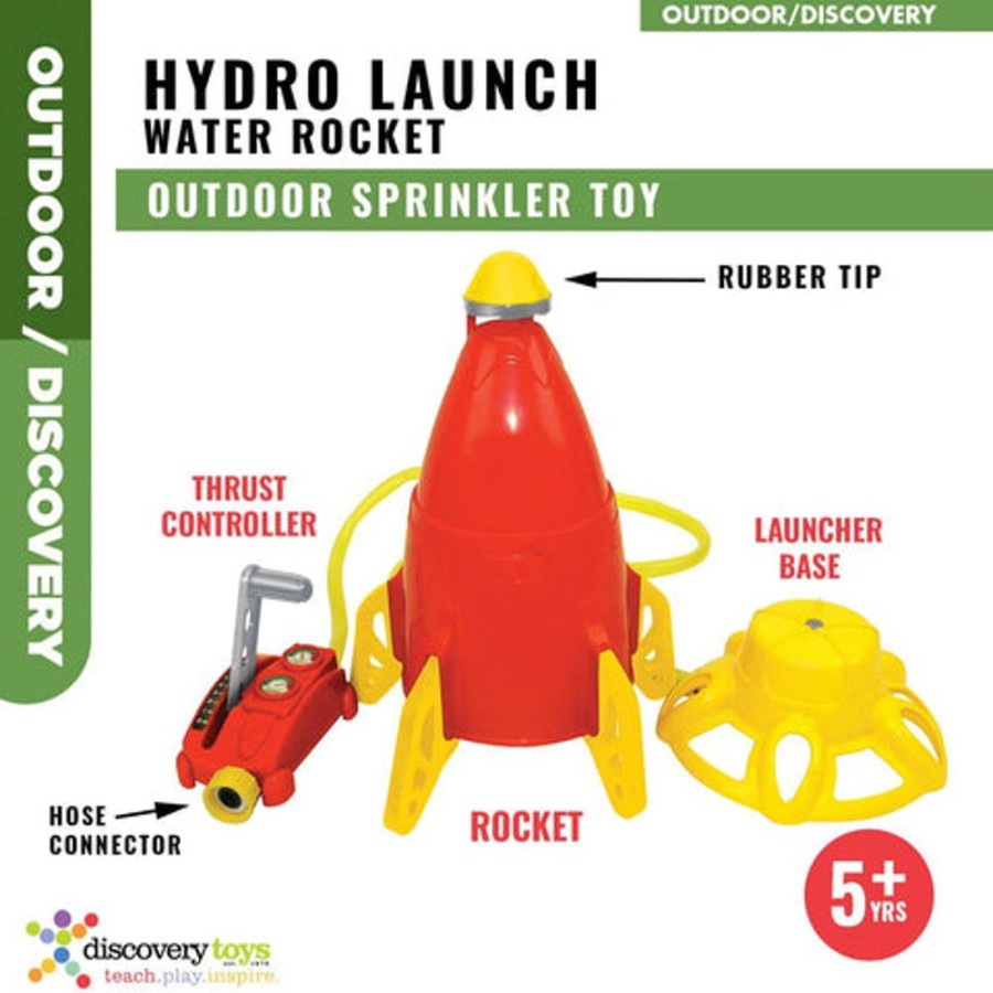 Family Discovery Toys | Hydro Launch Water Sprinkler Toy