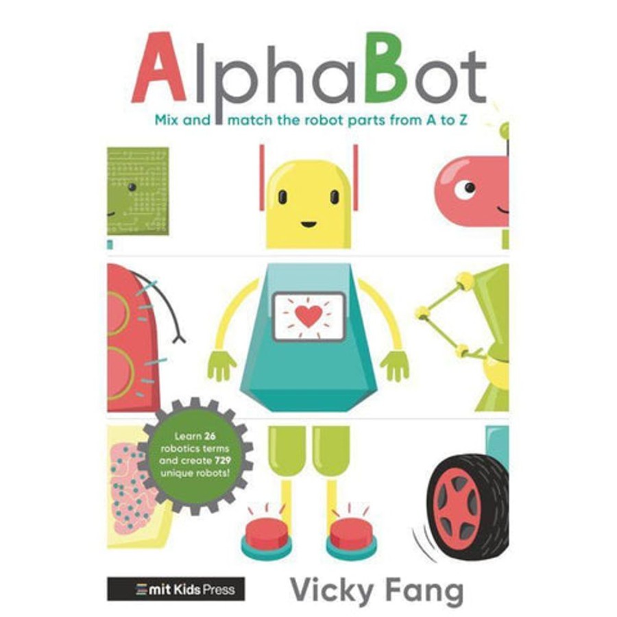 Books Book | Alphabot Interactive Alphabet Book