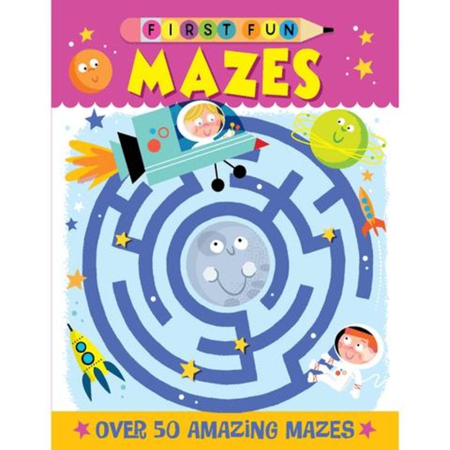 Books Book | First Fun: Mazes For Kids