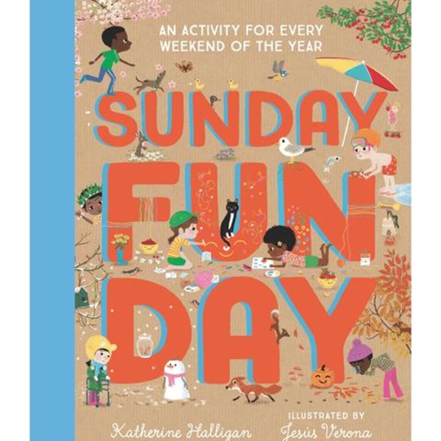 Family Book | Sunday Funday: An Activity For Every Weekend Of The Year