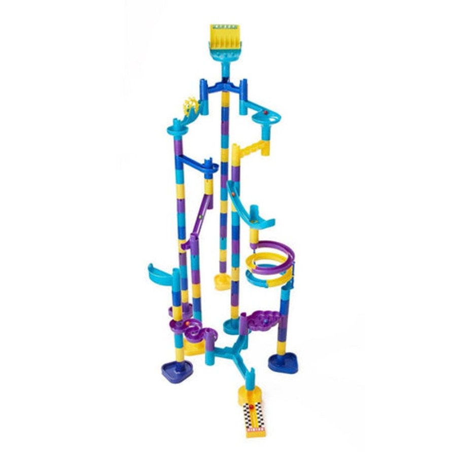 Holiday Gifts Discovery Toys | Marbleworks Ultra Grand Prix Set Racing Marble Run