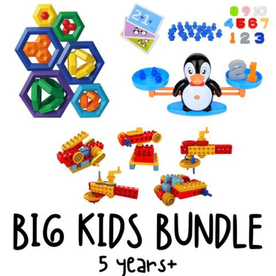 Holiday Gifts Discovery Toys | Big Kids Bundle - 5 Years+