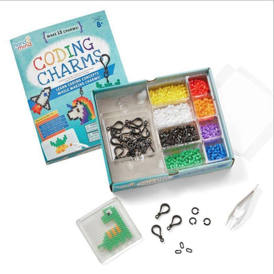 All New Endorsed | Coding Charms Steam Craft Kit