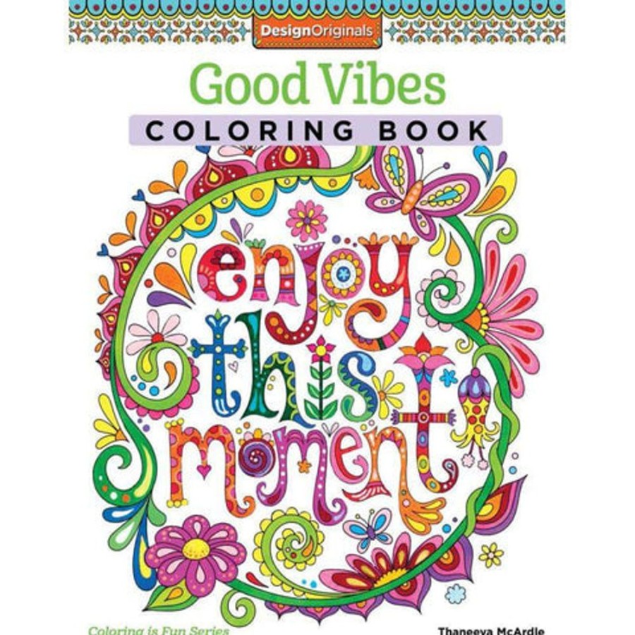 All New book | Good Vibes Coloring Book