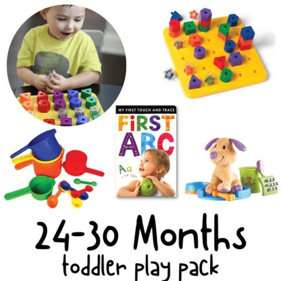 Play Packs Discovery Toys | 24-30 Months Toddler Play Pack - 2Nd Birthday Gift Set