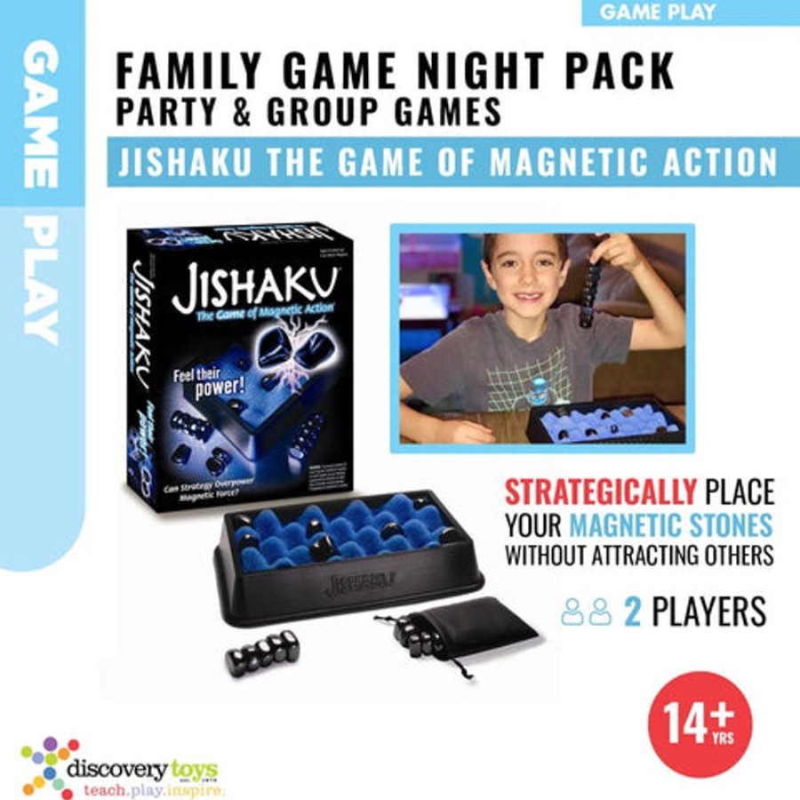 Family Endorsed | Jishaku Magnetic Stones Games