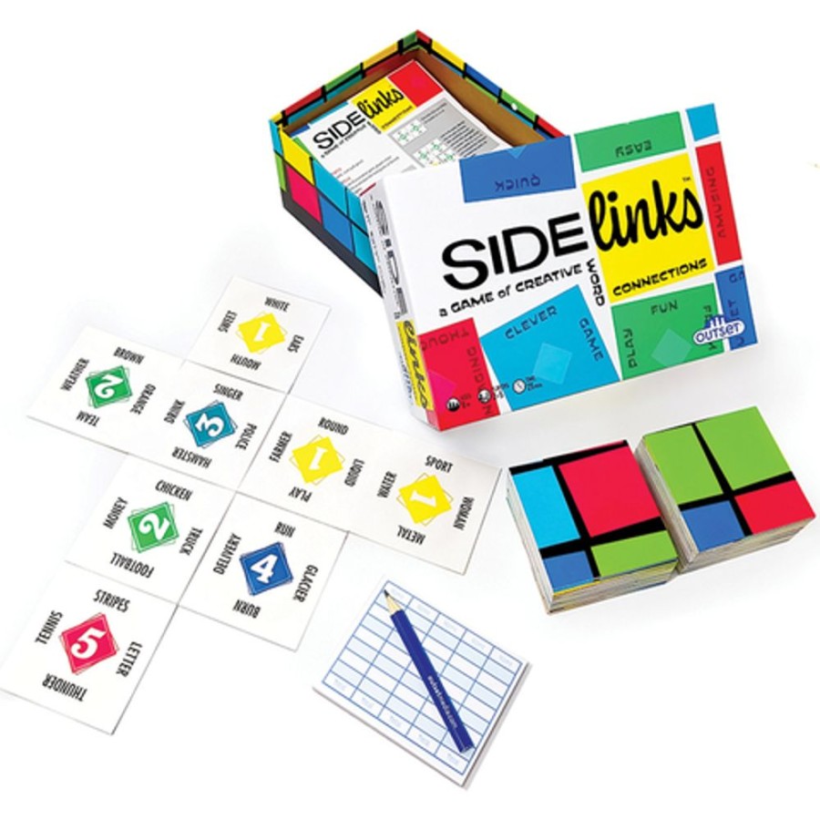 Family Endorsed | Side Links Word Connection Game