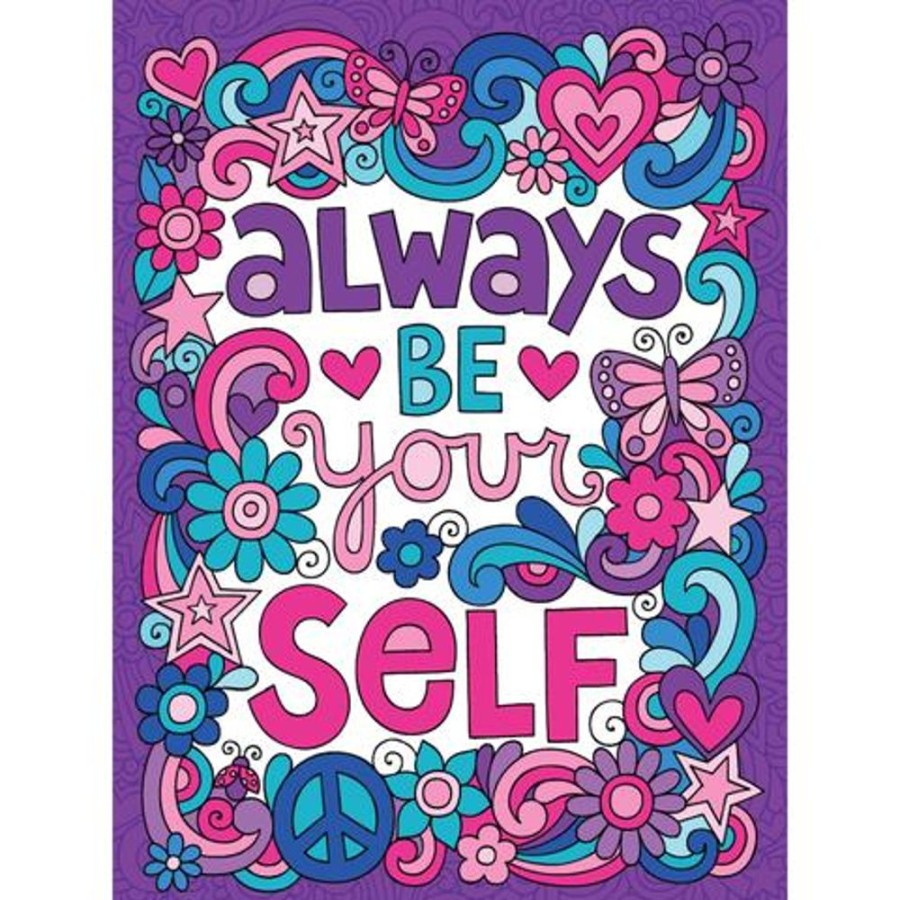 Books Book | Always Be Yourself Guided Journal