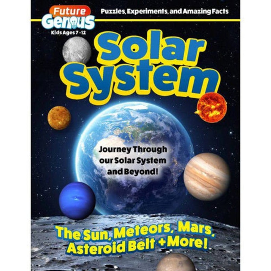 Family Book | Future Genius: Solar System Science Activity Book