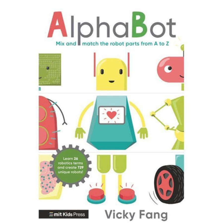 Family Book | Alphabot Interactive Alphabet Book