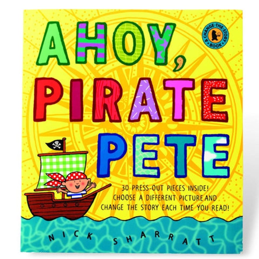 Books Discovery Toys | Ahoy, Pirate Pete Change-A-Story Book