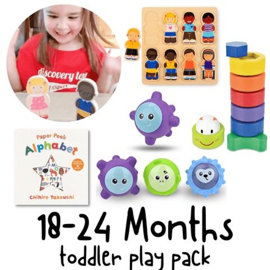 Play Packs Discovery Toys | 18-24 Months Toddler Play Pack - 2Nd Birthday Gift Set