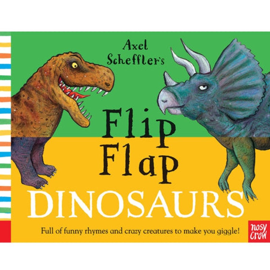 Books Book | Flip Flap Dinosaurs Mix & Match Book