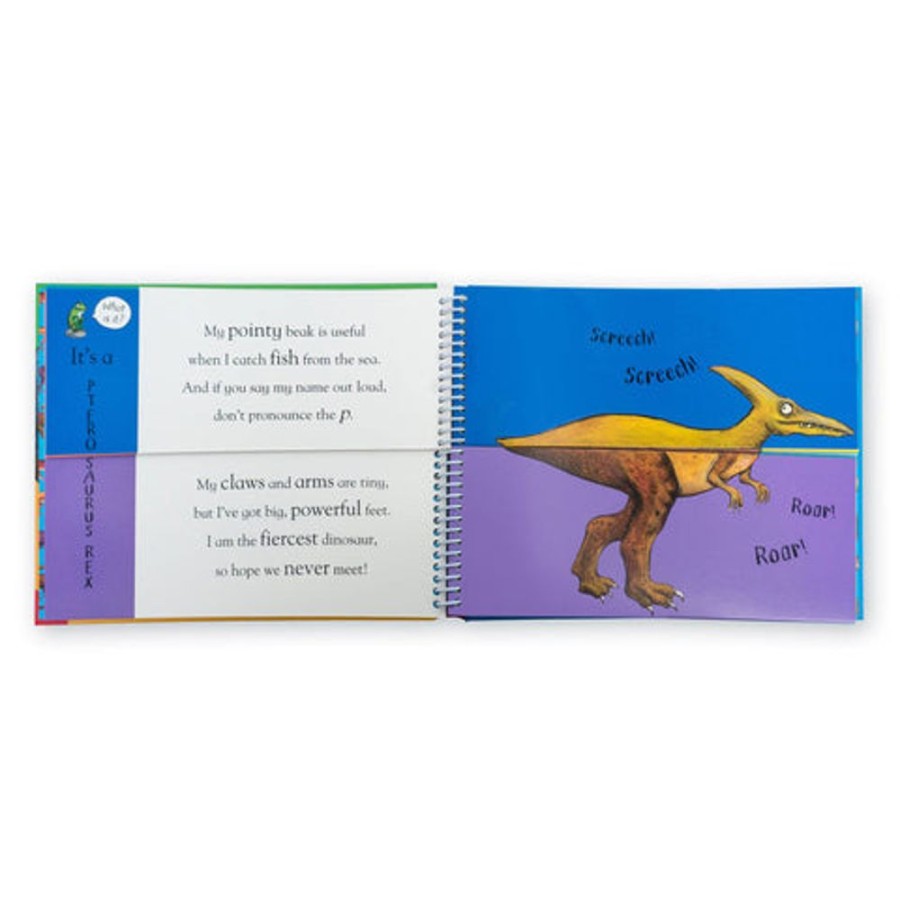 Books Book | Flip Flap Dinosaurs Mix & Match Book