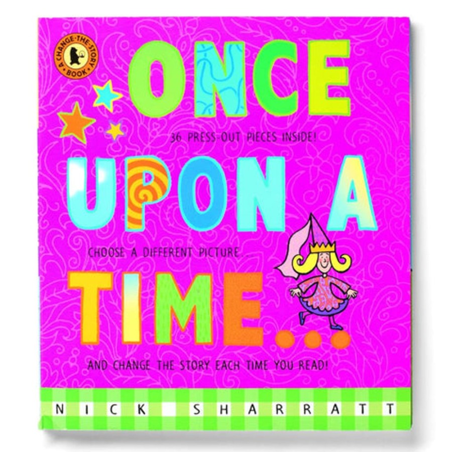 Books Discovery Toys | Once Upon A Time Change-A-Story Book