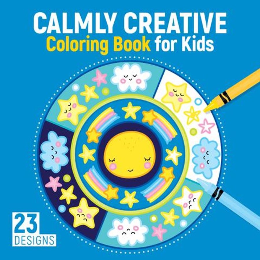 Books Book | Calmly Creative Coloring Book For Kids