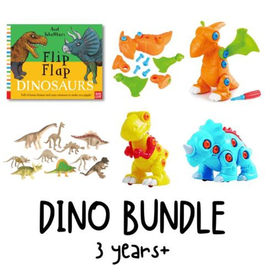 Holiday Gifts discovery toys | Dinosaur Toy Gift Bundle - 3 Years+