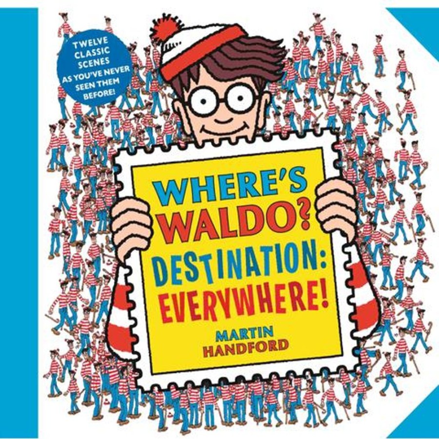 Family Book | Where'S Waldo? Destination Everywhere!