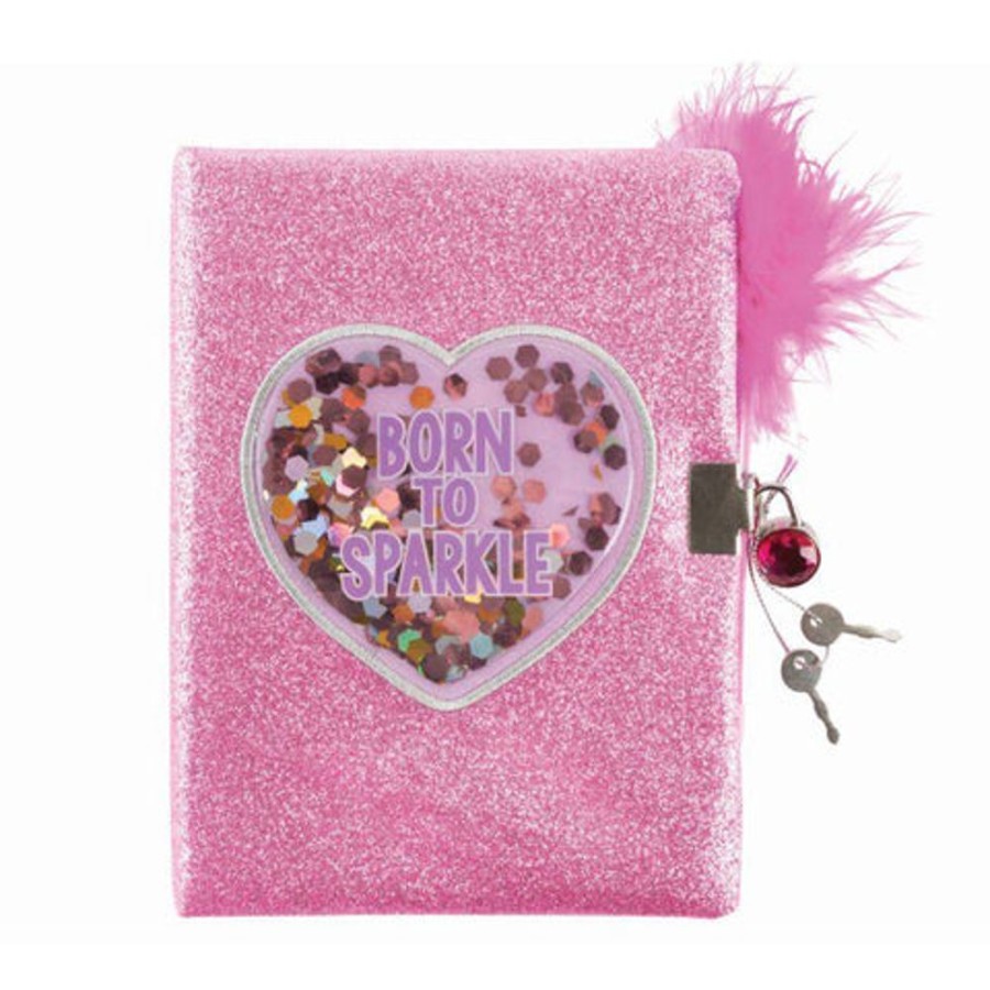 Books Endorsed | Born To Sparkle Glitter Journal